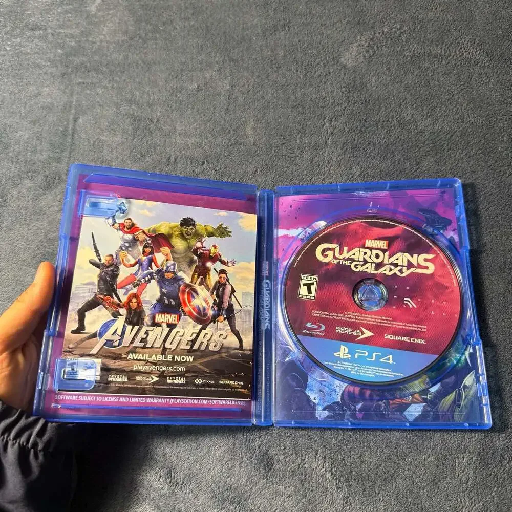 Square Enix marvel guardians